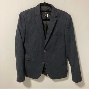 38R Mens H&M Navy Blue Sport Blazer